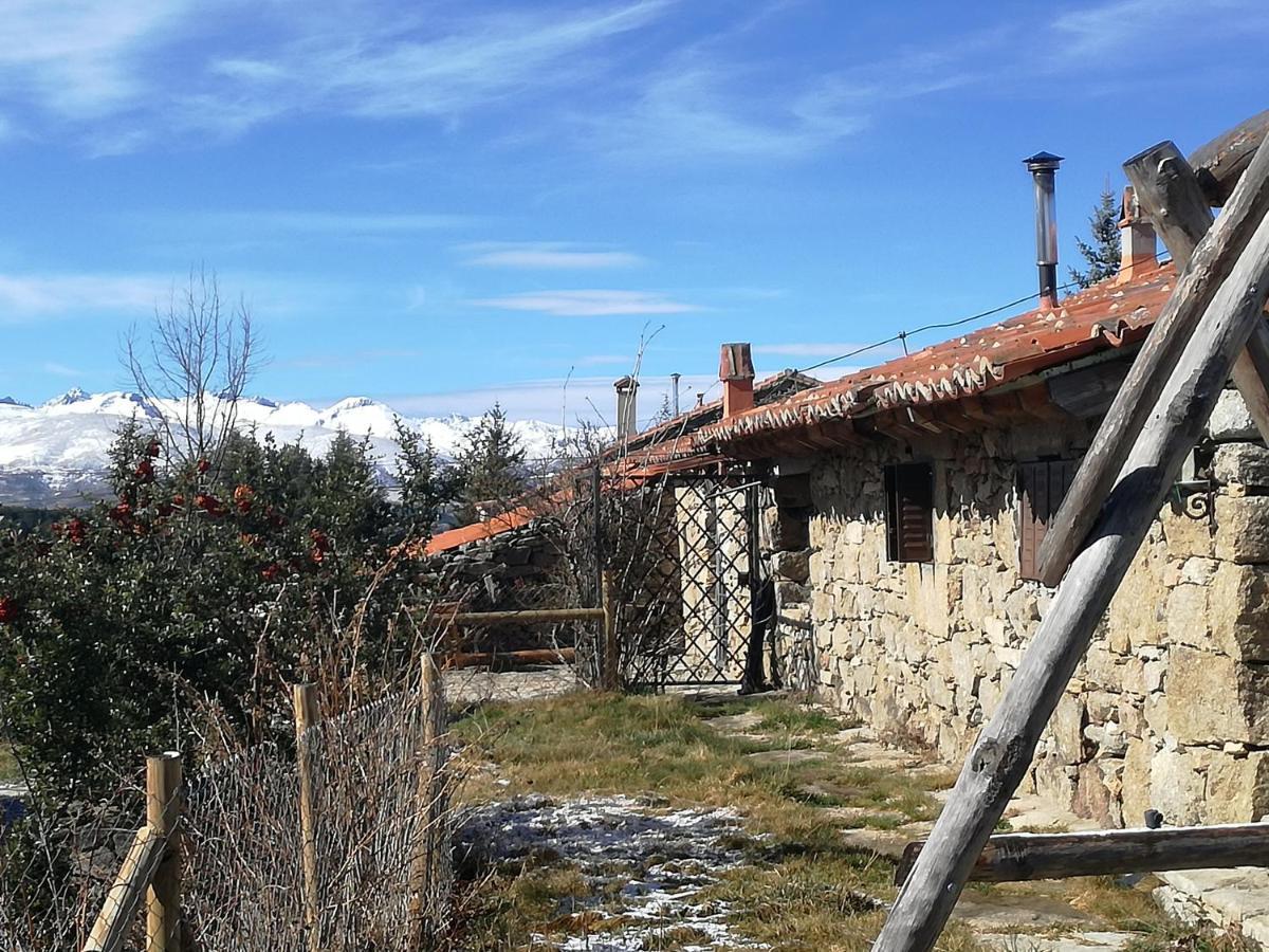 Villa La Silla de la Reina Navarredonda Exterior foto