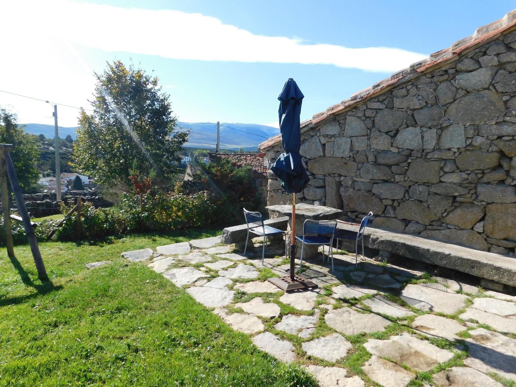 Villa La Silla de la Reina Navarredonda Exterior foto
