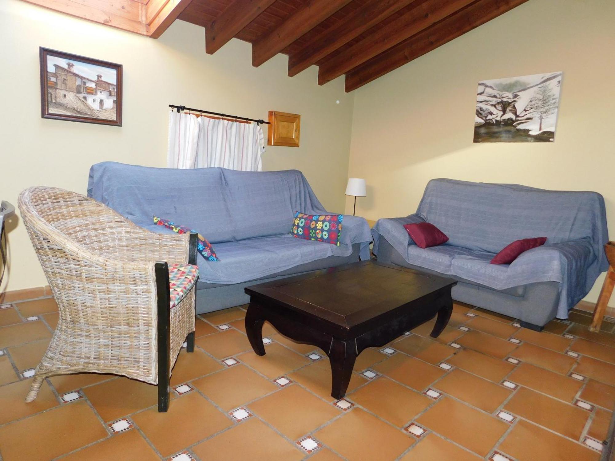 Villa La Silla de la Reina Navarredonda Exterior foto